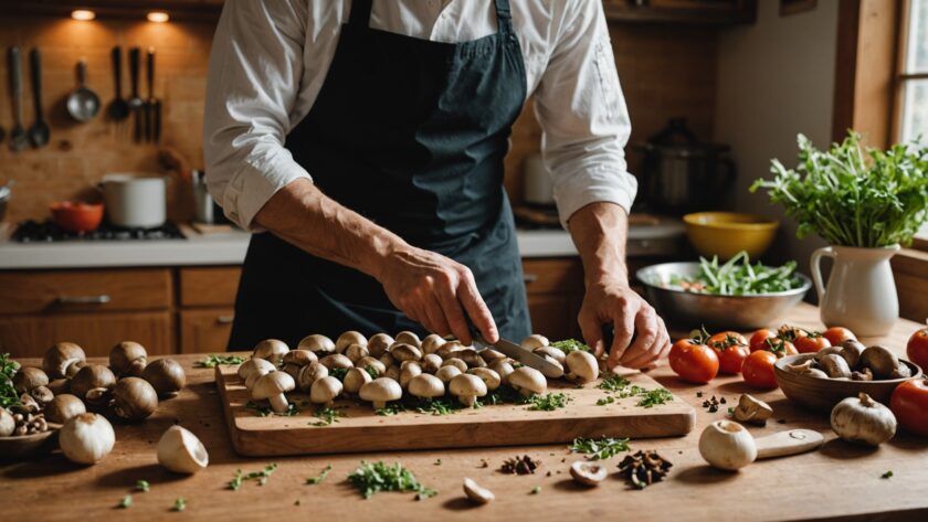 Les secrets pour préparer les champignons de Paris et magnifier vos plats