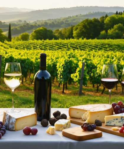 découvrez une escapade gourmande unique entre vignobles et truffières. offrez un coffret cadeau d'exception pour une expérience gustative et sensorielle inoubliable.