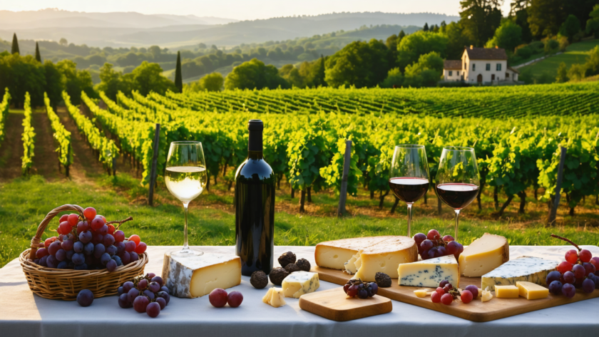 découvrez une escapade gourmande unique entre vignobles et truffières. offrez un coffret cadeau d'exception pour une expérience gustative et sensorielle inoubliable.