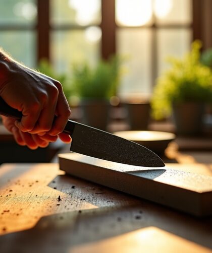 Les secrets pour affûter et entretenir vos couteaux afin d'assurer une performance optimale