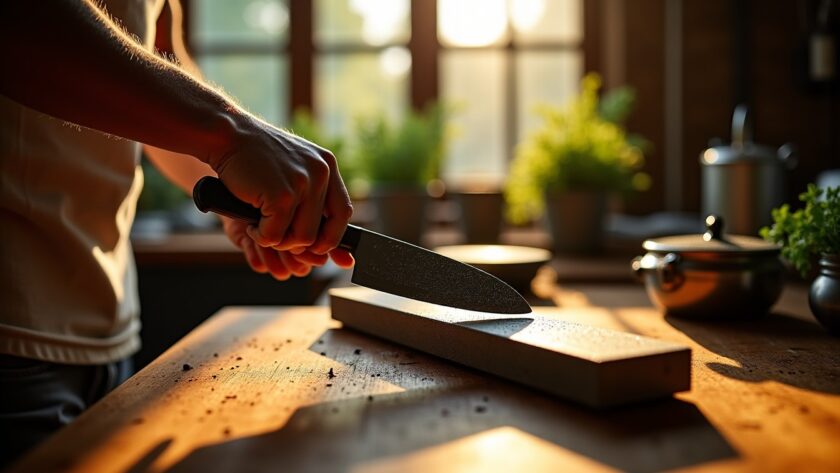 Les secrets pour affûter et entretenir vos couteaux afin d'assurer une performance optimale