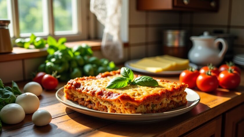 Les secrets pour réussir de délicieuses lasagnes faites maison