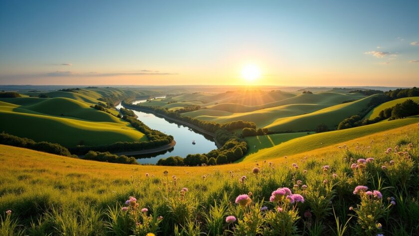Explorer les paysages exceptionnels de la Coupe Pays de la Loire