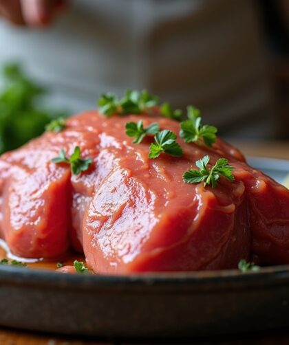 Les secrets pour cuisiner facilement une délicieuse langue de bœuf maison