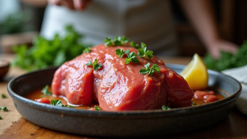 Les secrets pour cuisiner facilement une délicieuse langue de bœuf maison