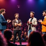 Top des humoristes incontournables qui font vibrer la France de rires