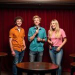 Les humoristes blonds incontournables qui illuminent nos rires