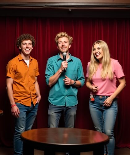 Les humoristes blonds incontournables qui illuminent nos rires