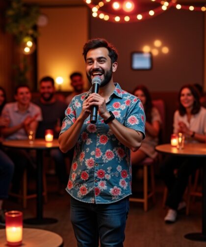 Top des humoristes franco-arabes qui font vibrer la scène comique