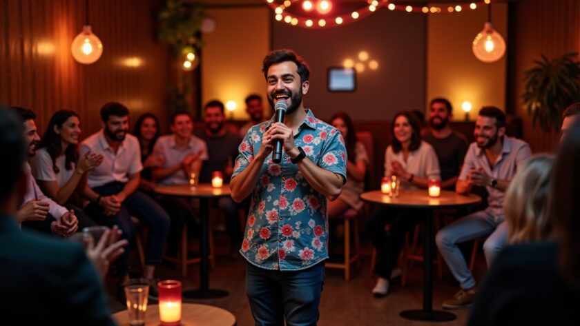 Top des humoristes franco-arabes qui font vibrer la scène comique