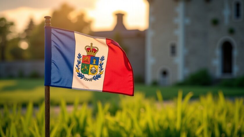 Le drapeau des Pays de la Loire : voyage à travers son histoire et ses symboles