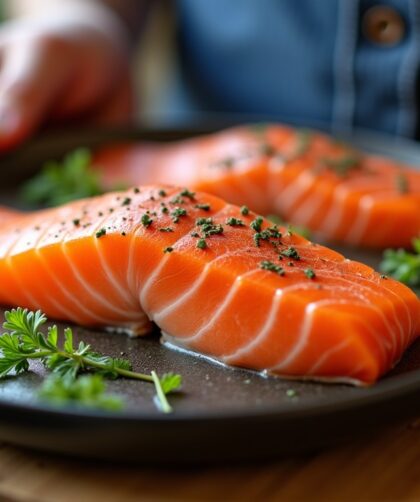Recette simple et rapide pour cuisiner du saumon chez soi