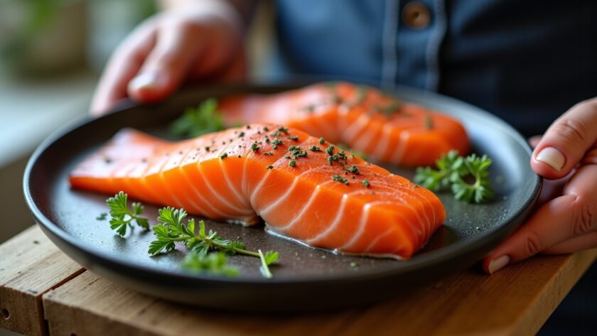 Recette simple et rapide pour cuisiner du saumon chez soi
