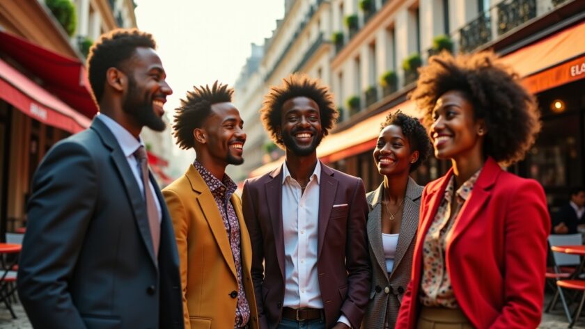 Les humoristes noirs français incontournables à découvrir absolument