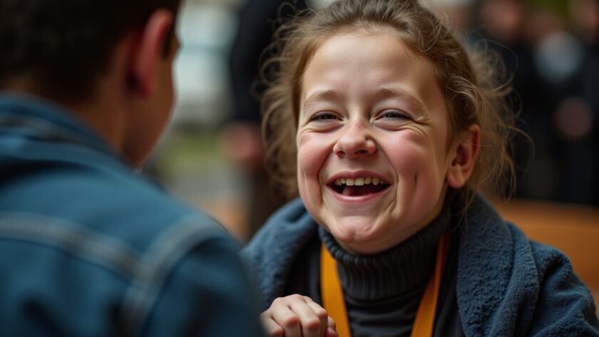 Découvrez les humoristes talentueux qui transcendent le handicap avec humour et courage