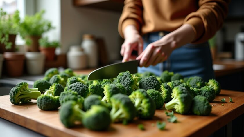 Guide pratique pour cuisiner le brocoli simplement chez soi