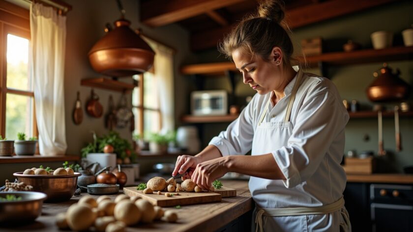 Guide gourmand : préparer les trompettes de la mort pour une dégustation pleine de saveurs
