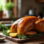 Comment cuire parfaitement une pintade de 1 kg : nos astuces incontournables