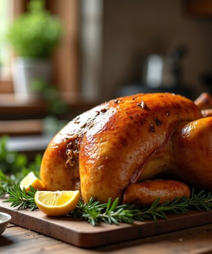 Comment cuire parfaitement une pintade de 1 kg : nos astuces incontournables