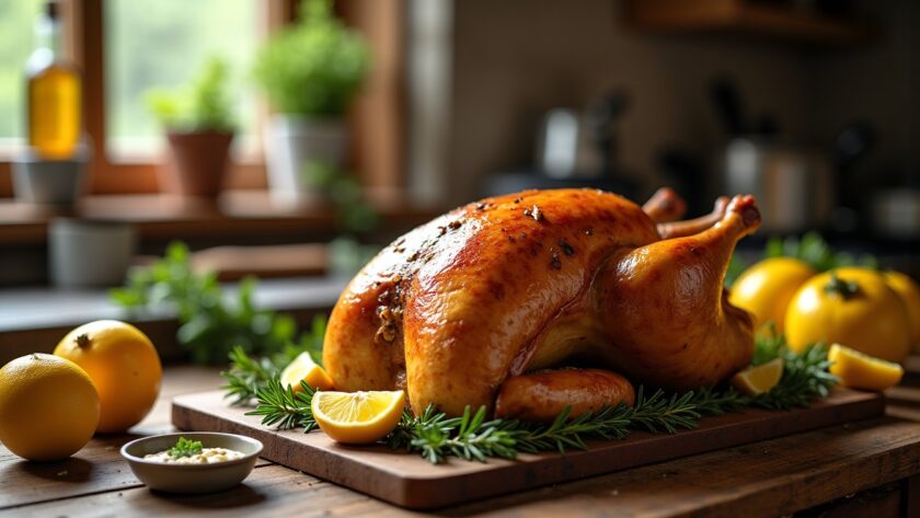 Comment cuire parfaitement une pintade de 1 kg : nos astuces incontournables