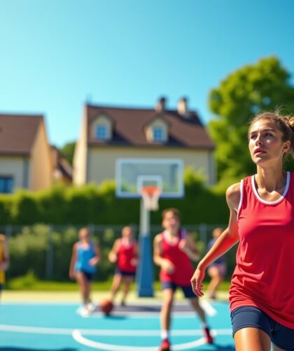 Basketball en Pays de la Loire : Défis et Perspectives d'un Sport en Pleine Expansion