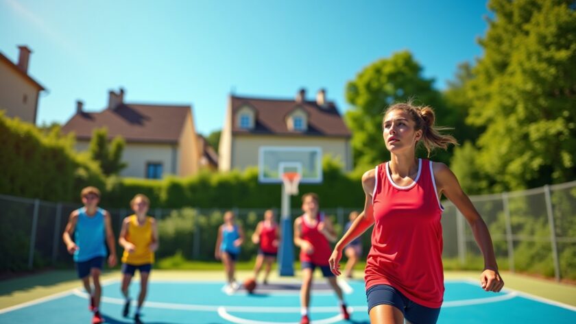 Basketball en Pays de la Loire : Défis et Perspectives d'un Sport en Pleine Expansion