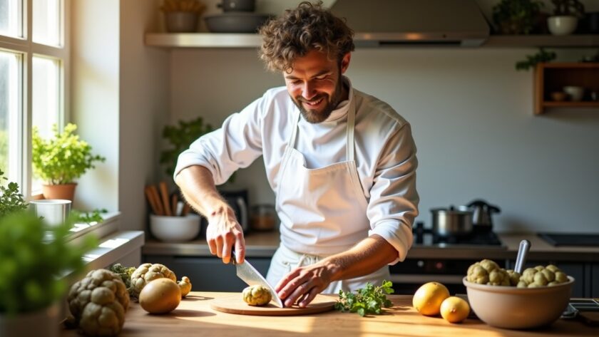 Astuce express : cuisiner les topinambours en un rien de temps