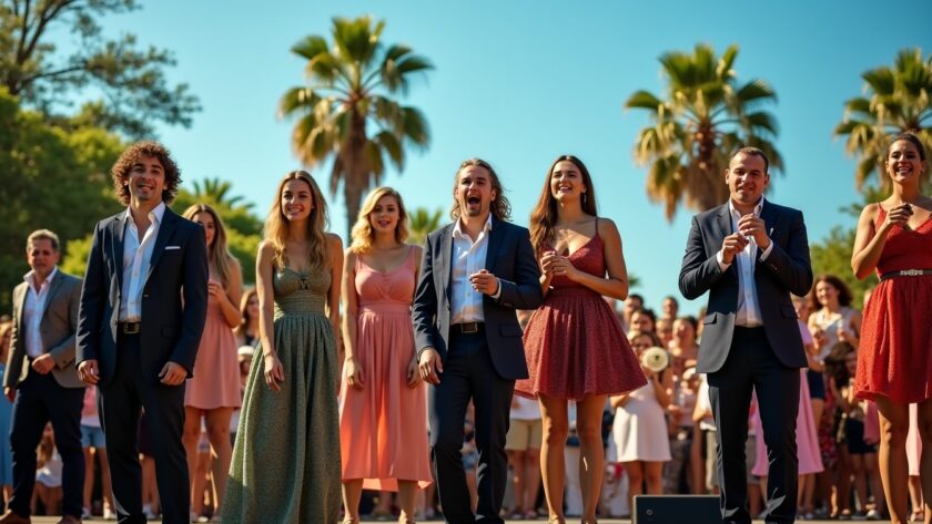Les 10 chanteurs italiens essentiels à découvrir absolument