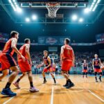 Basket en Pays de la Loire : Suivez les résultats et dernières actualités de la ligue