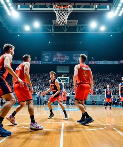 Basket en Pays de la Loire : Suivez les résultats et dernières actualités de la ligue