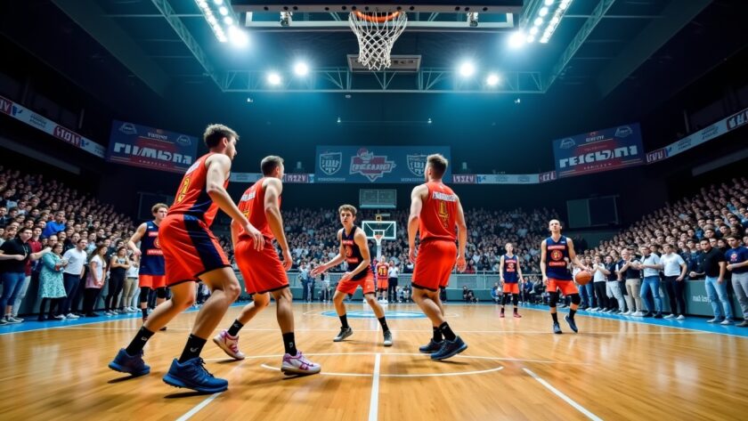 Basket en Pays de la Loire : Suivez les résultats et dernières actualités de la ligue