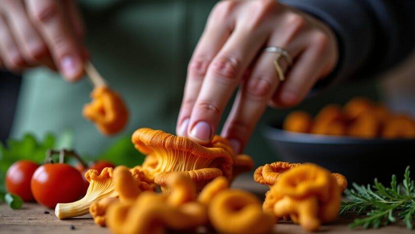 Les secrets pour préparer les chanterelles et magnifier vos recettes