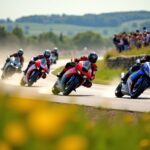 Exploration passionnante de la ligue moto dans la région des Pays de la Loire