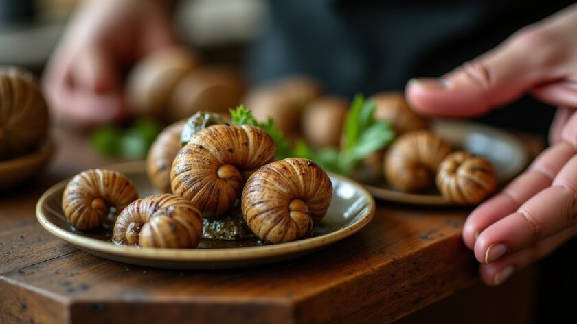 Les secrets pour préparer des escargots savoureux et réussir votre dégustation