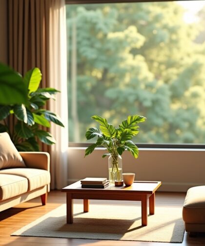 La couleur verte : le secret de son effet apaisant et harmonieux dans nos espaces de vie