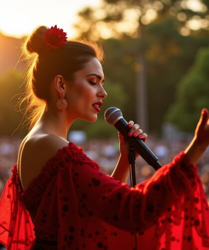 Chanteurs espagnols incontournables : un voyage de la musique traditionnelle à la pop contemporaine