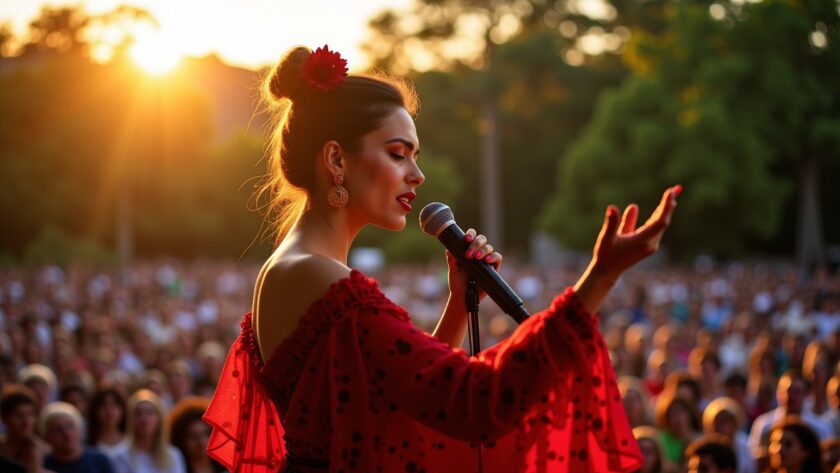Chanteurs espagnols incontournables : un voyage de la musique traditionnelle à la pop contemporaine