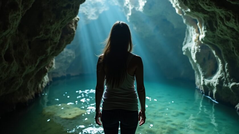 Exploration du Gouffre de Proumeyssac : immersion au sein de la cathédrale de cristal en Dordogne