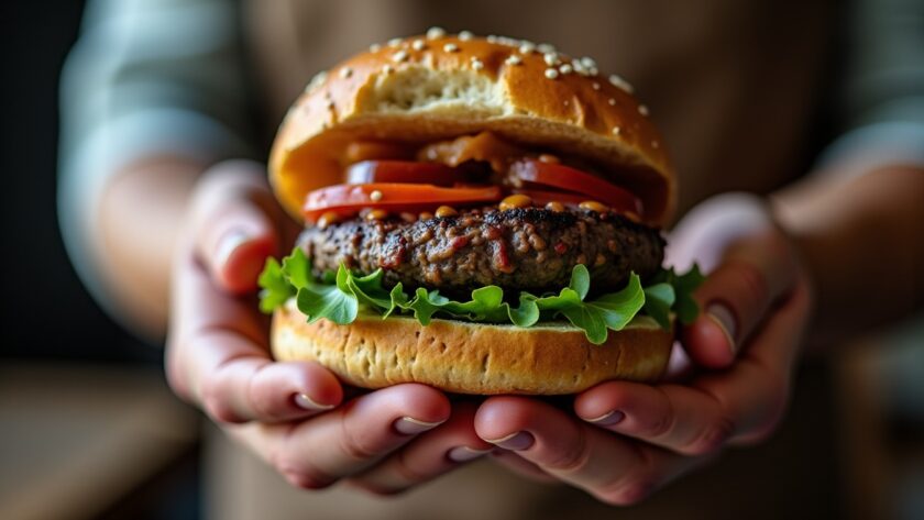Burger maison : les secrets pour un goût véritablement authentique et savoureux