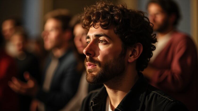 Quand les églises deviennent scènes : les chanteurs qui y ont lancé leur carrière musicale
