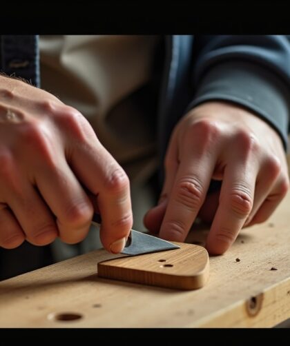 Le rabot : l’allié incontournable pour un travail du bois précis et minutieux