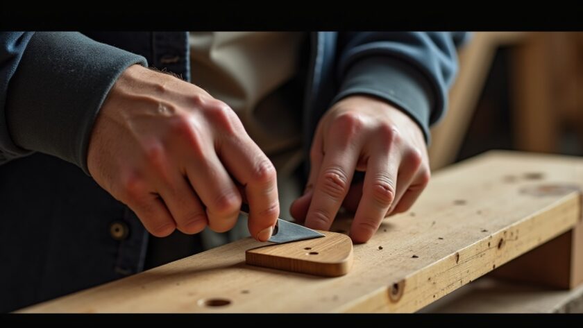Le rabot : l’allié incontournable pour un travail du bois précis et minutieux