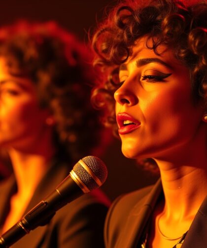 Chanteurs à la crinière de feu : ces artistes au look flamboyant qui enflamment la scène