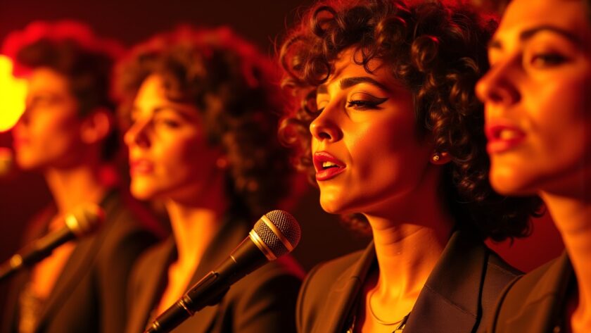 Chanteurs à la crinière de feu : ces artistes au look flamboyant qui enflamment la scène