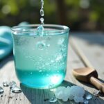 Gargarismes à l'eau salée : une méthode naturelle efficace pour soulager la gorge enflammée