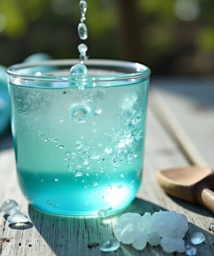 Gargarismes à l'eau salée : une méthode naturelle efficace pour soulager la gorge enflammée