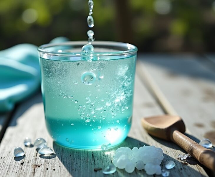 Gargarismes à l'eau salée : une méthode naturelle efficace pour soulager la gorge enflammée
