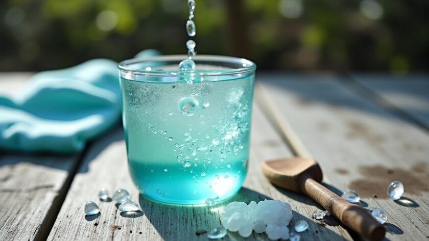 Gargarismes à l'eau salée : une méthode naturelle efficace pour soulager la gorge enflammée