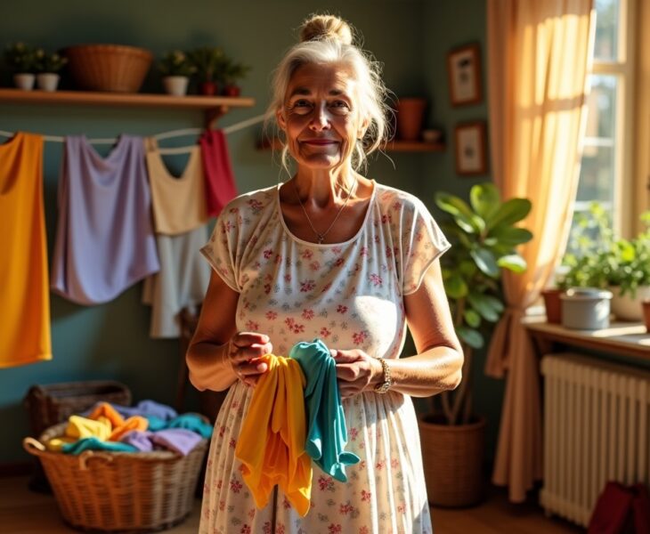 Linge qui déteint : le secret de grand-mère pour raviver des couleurs éclatantes