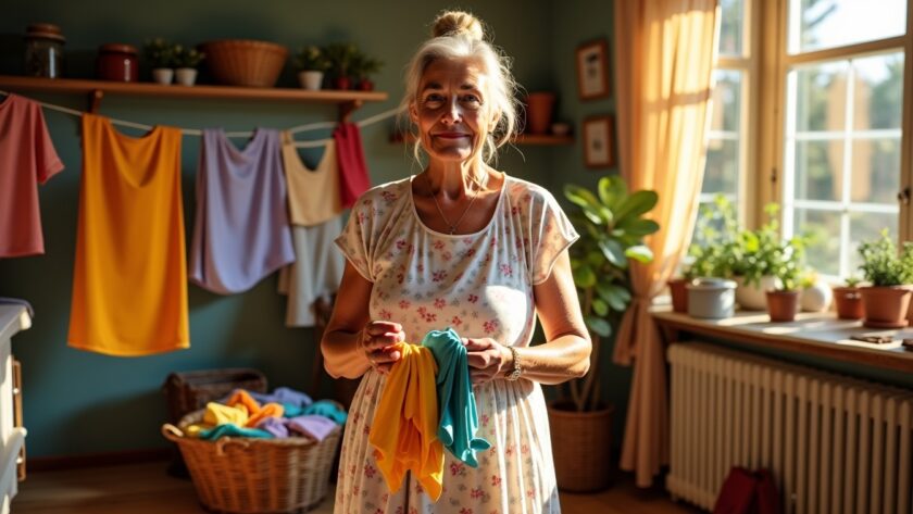 Linge qui déteint : le secret de grand-mère pour raviver des couleurs éclatantes